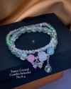 2 Fancy Designer Crystal Combo Bracelets Wholesale Price In Surat
